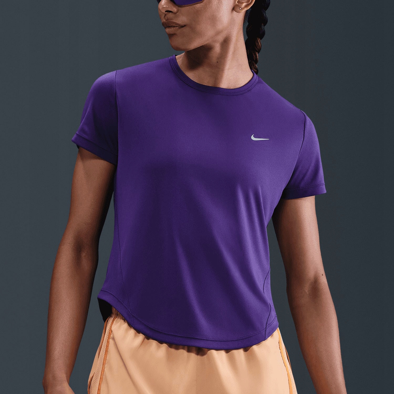 Dámské triko Nike Tempo Womens Dri-FIT Short-Sleeve Running Top