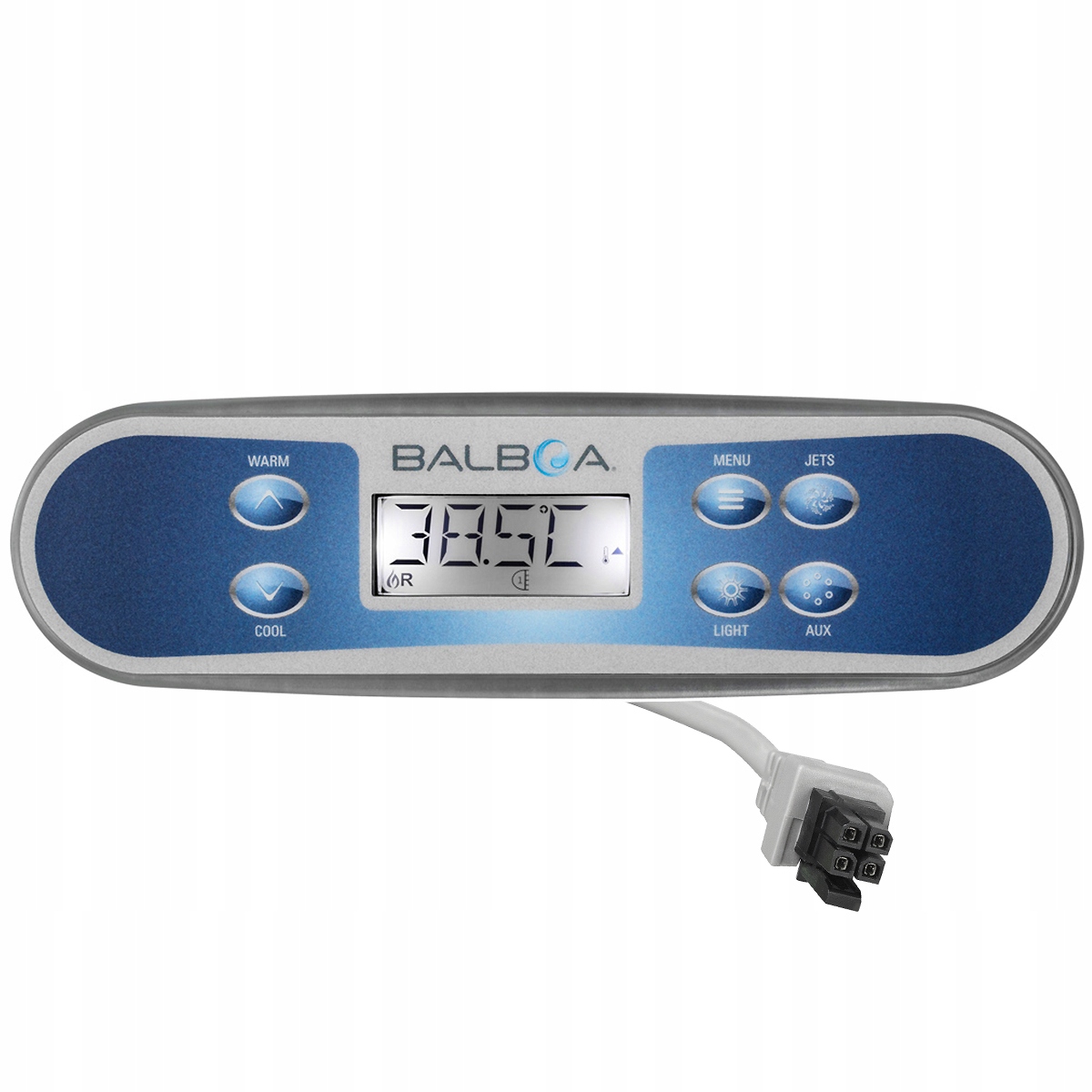 Ovládací panel s displejem Balboa TP540 Topside pro zahradní Spa