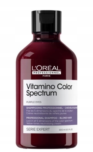 Loreal Professionnel Vitamino Color Spectrum Šampon na blond vlasy 300 ml