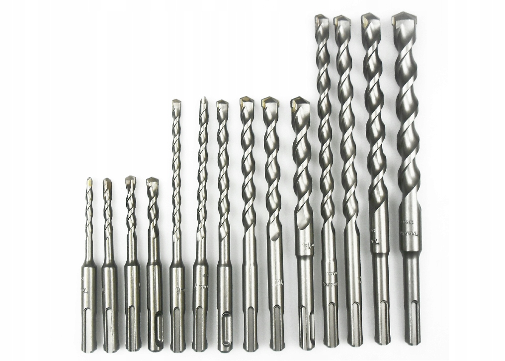 

Makita D-71956 Wiertła do betonu Sds Plus 14 szt