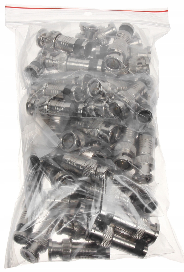 Kompresní zástrčka BNC-W/4879*P50 balení 50 kusů