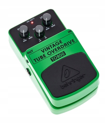 Efekt gitarowy Behringer TO800 Vintage Tube Overdrive Przester Marka Behringer