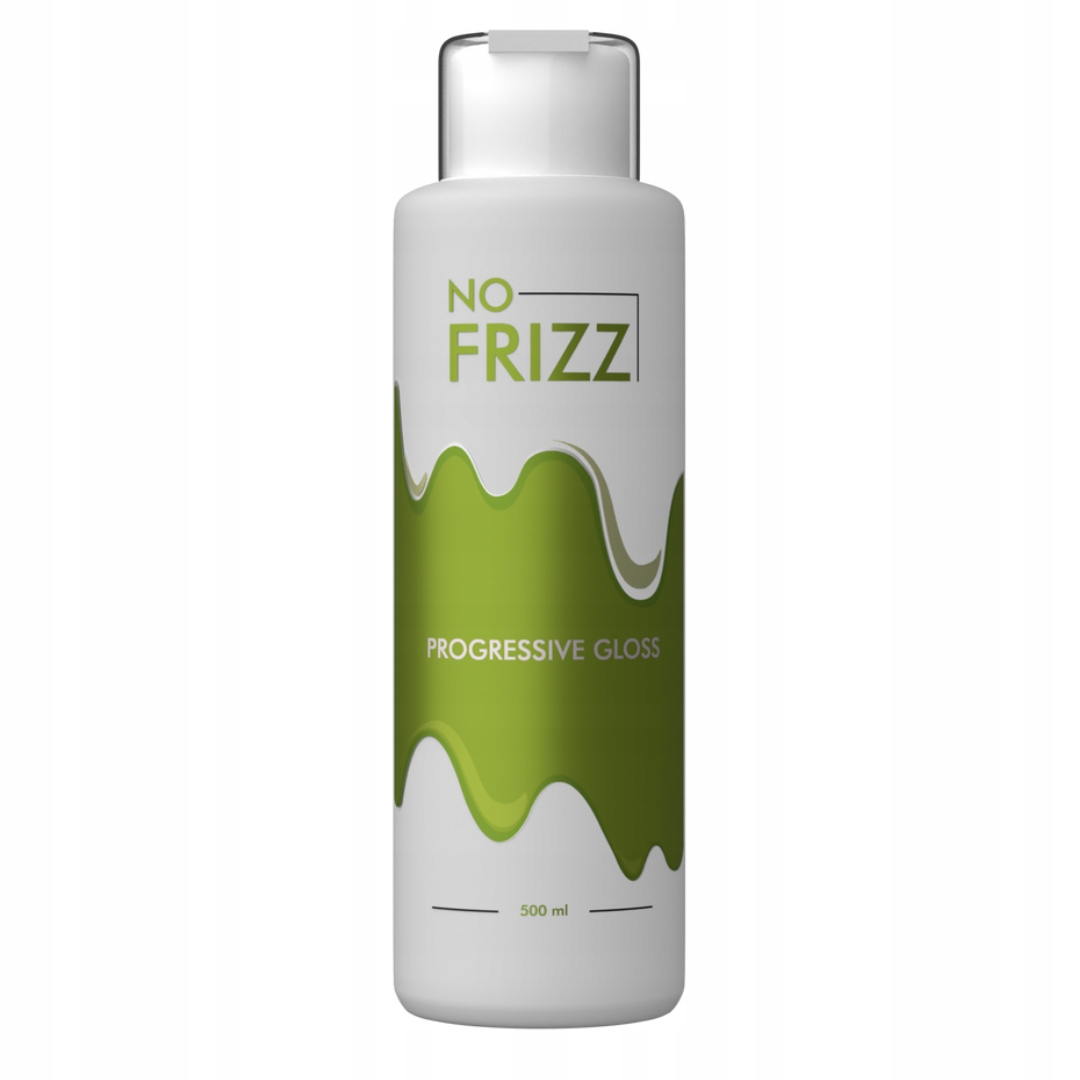 No Frizz Progressive Gloss Keratin na vlasy 500 ml