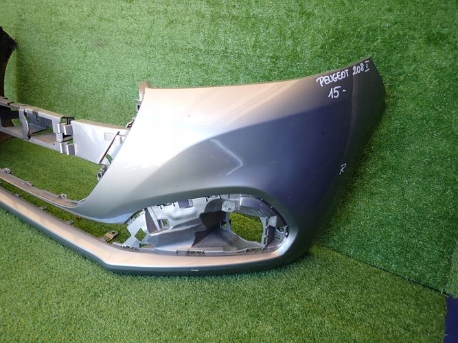 PEUGEOT 206 LIFT 15- front bumper front