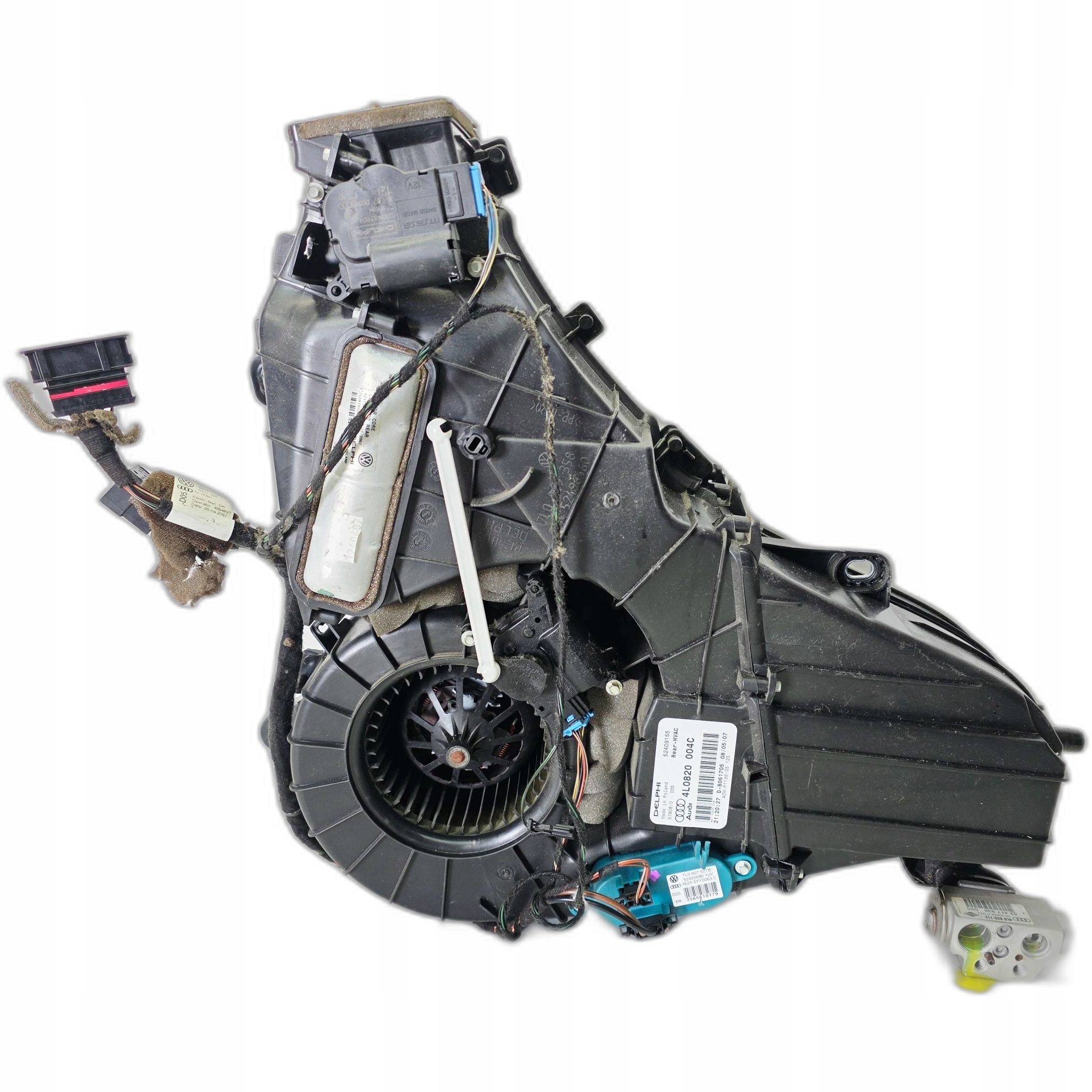 heater rear rear part AUDI Q7 4L 4L0820004C