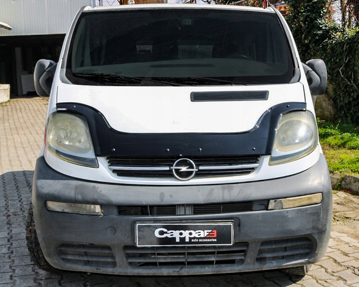 Osłona maski owiewka RENAULT TRAFIC 2001-2014 Producent części Omtec