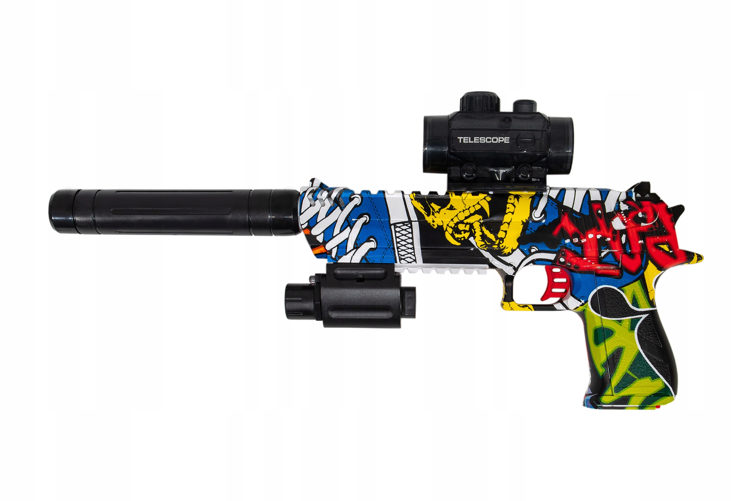 

Desert Eagle pistolet elektryczny na żelowe kulki