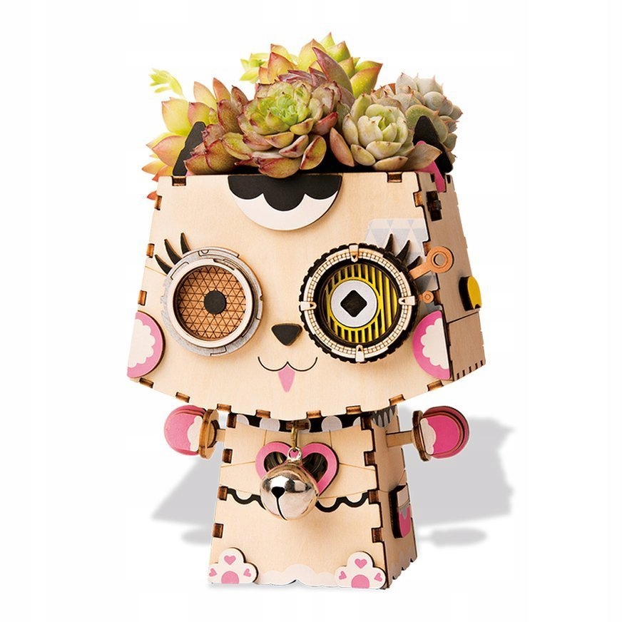 PUZZLE KOTEK DONICZKA 3D DLA DZIECKA CREATIVE Kod producenta 37077PTR