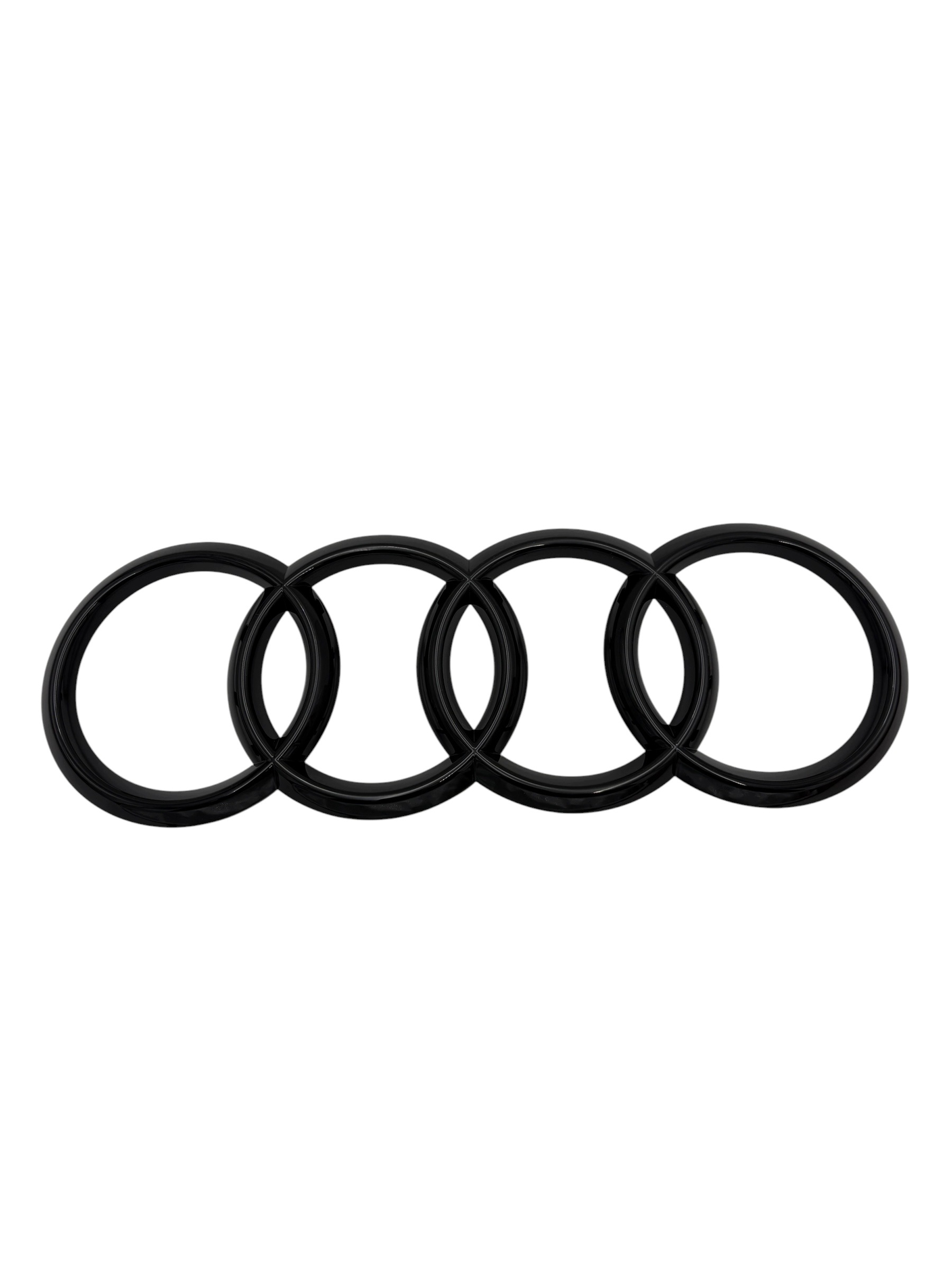 Znak emblém čierna lesklá Audi A1 A3 A4 A5 A6 A7 8T0853605