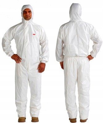 

3M Kombinezon ochronny biologiczny miękki 4545 S
