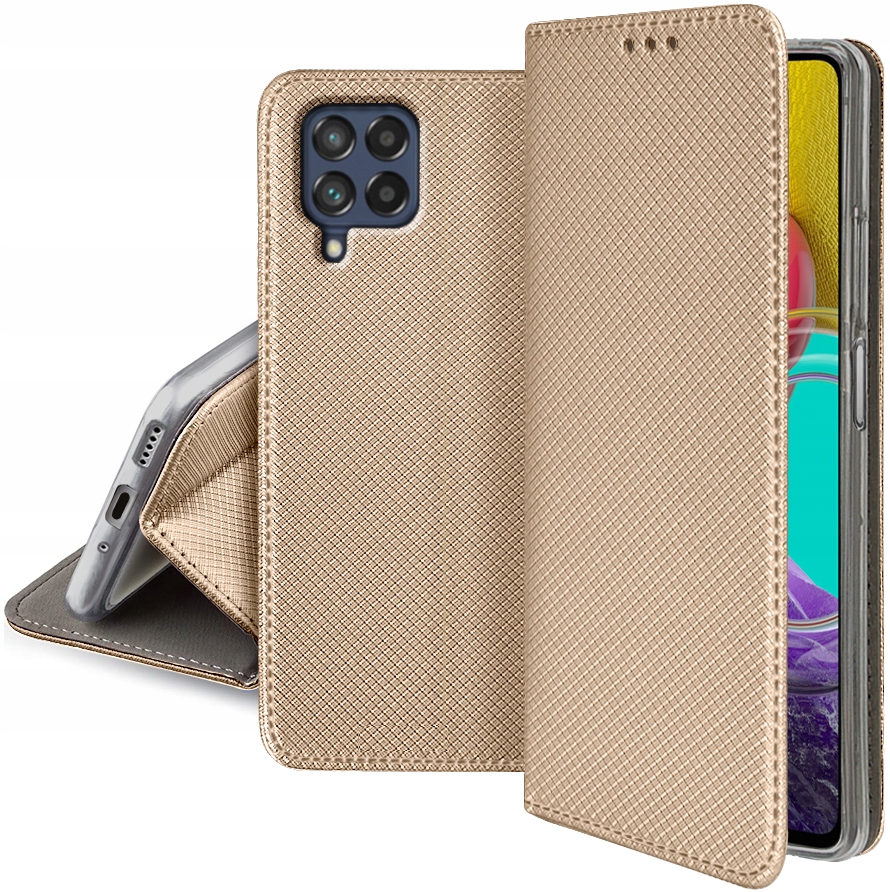 

Etui S-Magnet Case +Szkło do Samsung Galaxy M53 5G