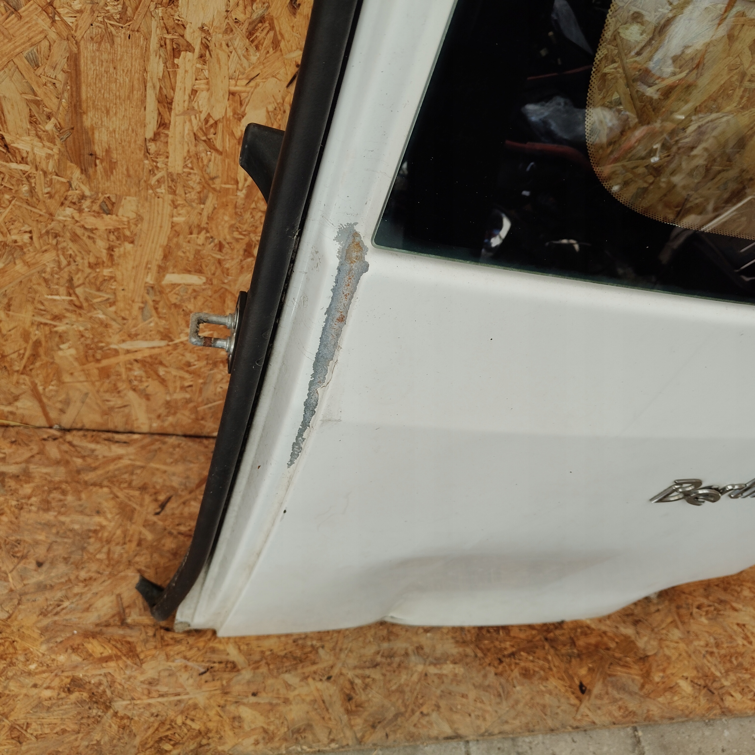 Tür hinten heck rechts CITROEN BERLINGO III PARTNER III