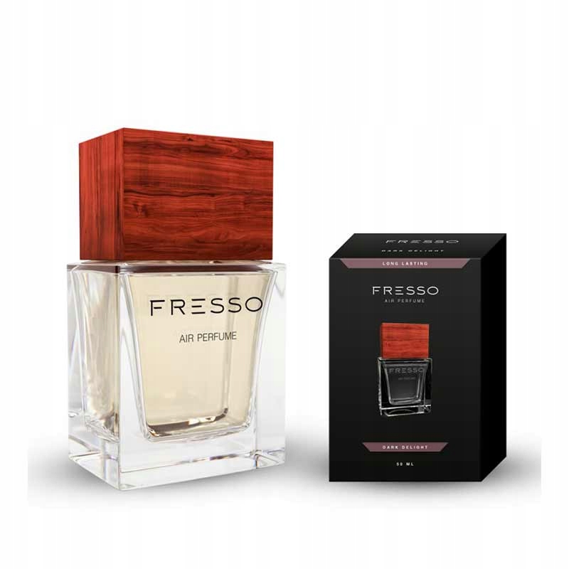 Zestaw Fresso Gift Box Dark Delight Perfumy Zawieszka NA PREZENT Rodzaj atomizery