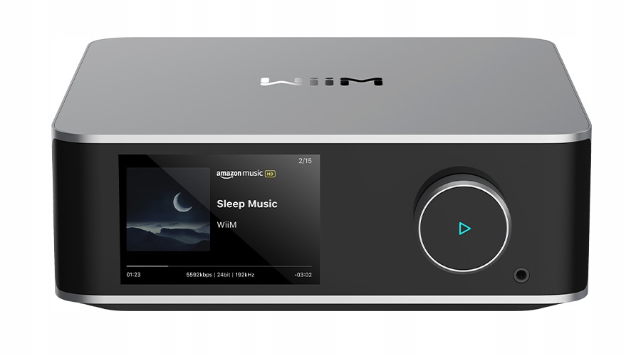 WiiM Ultra (strieborný strieborný) Streamer Pre WiFi Hdmi Arc