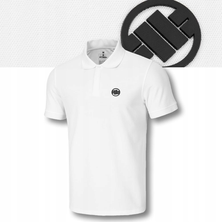 Pánské Polokošile Pitbull Tričko Pique Rockey Pohodlná polovina s límečkem