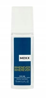 

Mexx Whenever Wherever For Him Dezodorant, 75ml