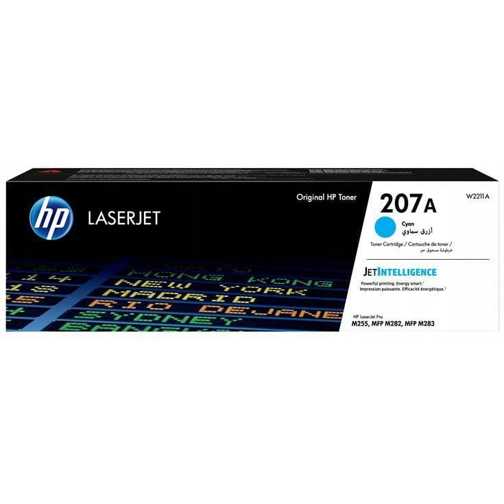 Toner Hp 207A (W2211A) modrý 1250 str.