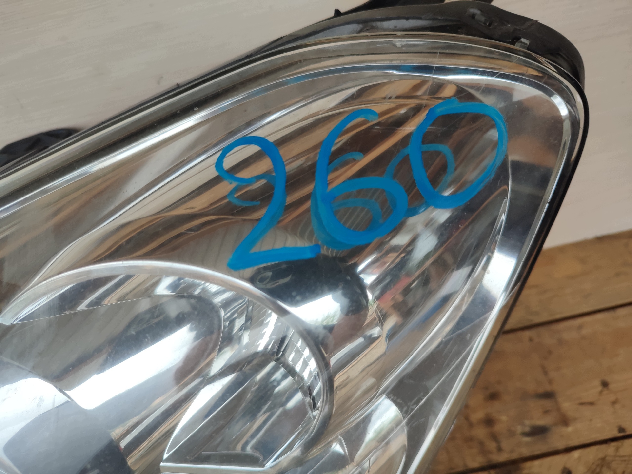 PEUGEOT PARTNER REFLEKTOR licht links vorne