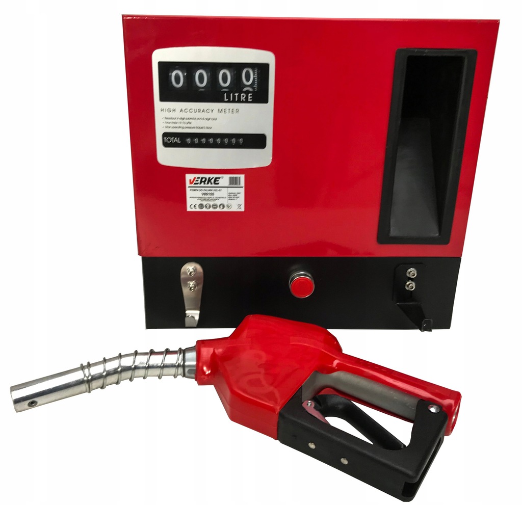 POMPA PALIWA OLEJU MINI DYSTRYBUTOR CPN SAMOZASYSAJĄCA STACJA PALIW 60L/MIN Marka Verke