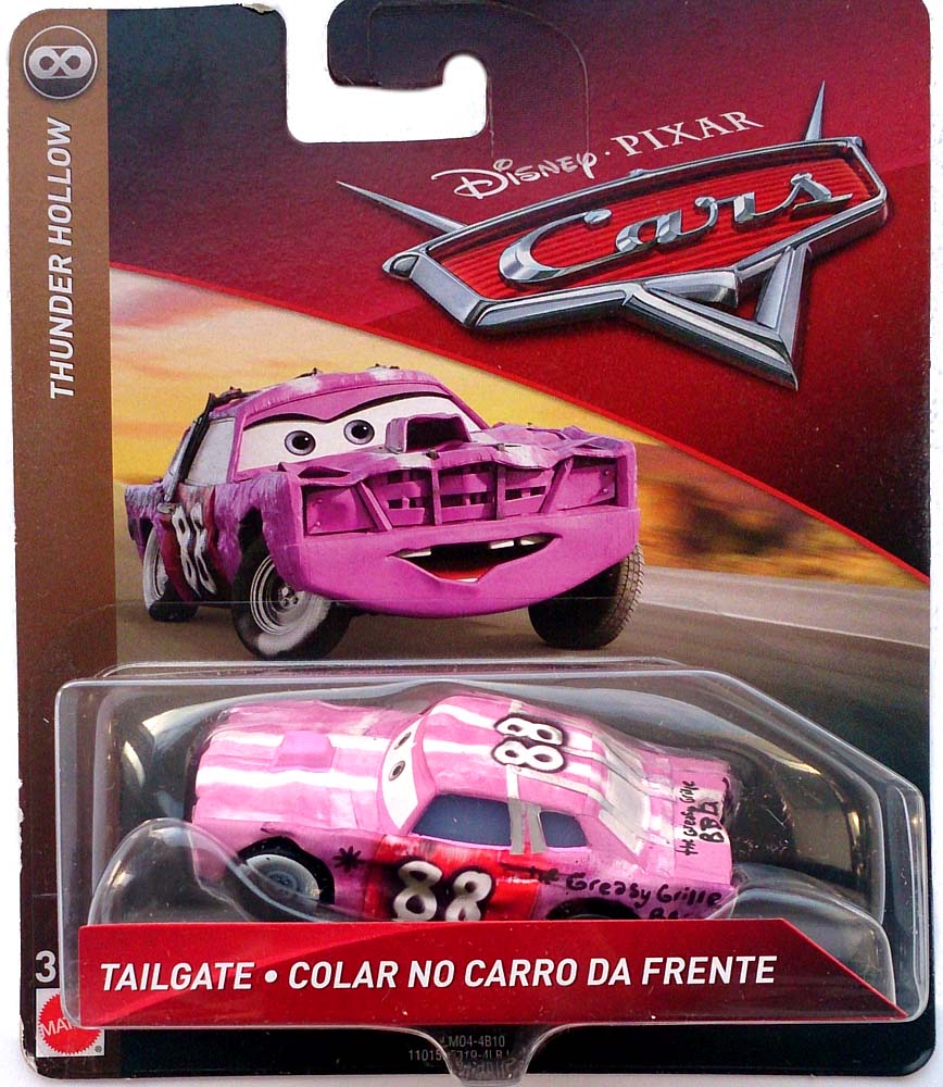 

Mattel Cars Auta Tailgate 1:55 Nowy !!!