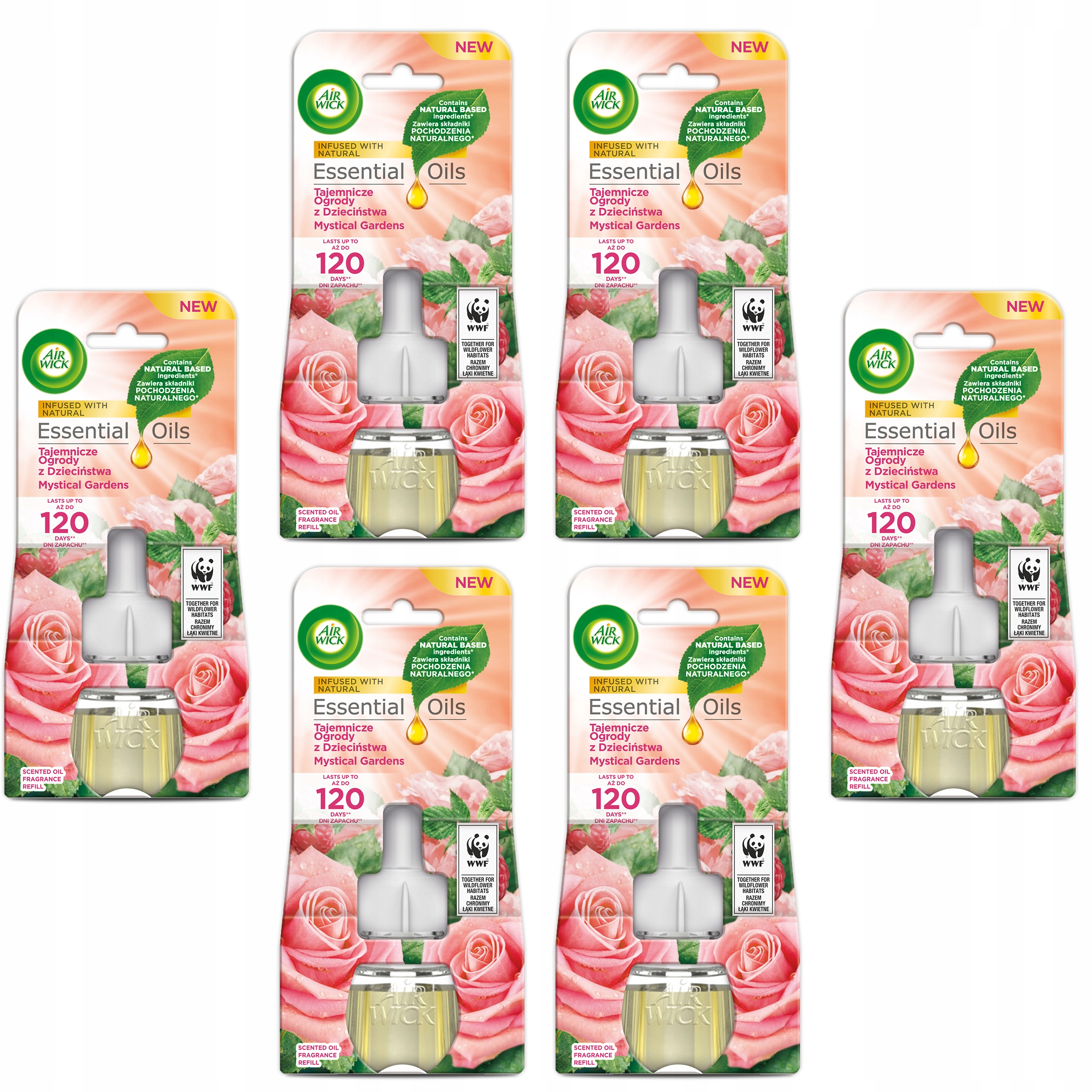 

Air Wick Odświeżacz Elek Tajem Ogro 6*19ml Wkład
