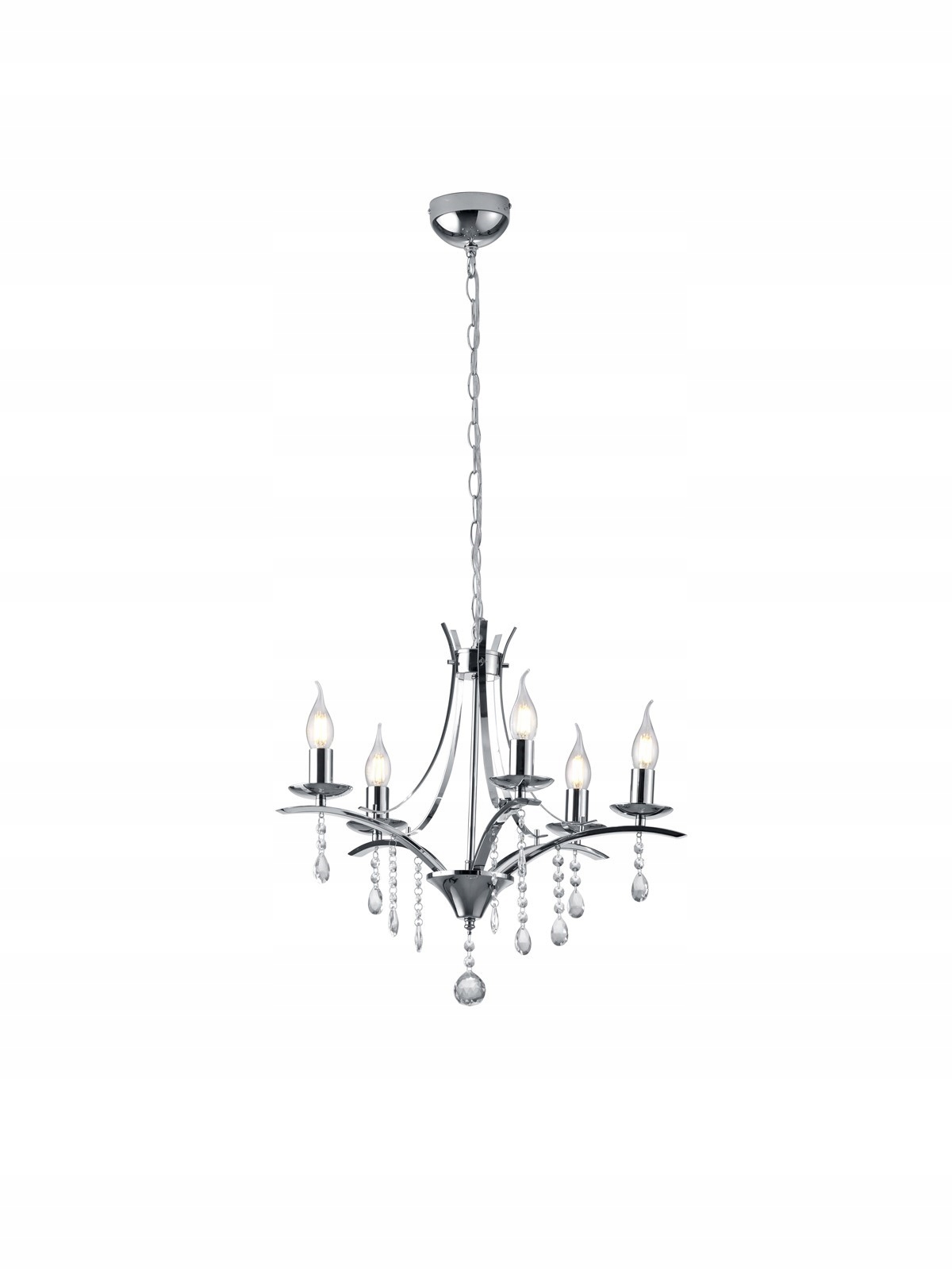 Lampa Wisząca Trio Lucerna 101600506 Chrom
