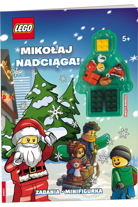 Lego Mixed Themes Mikołaj Nadciąga