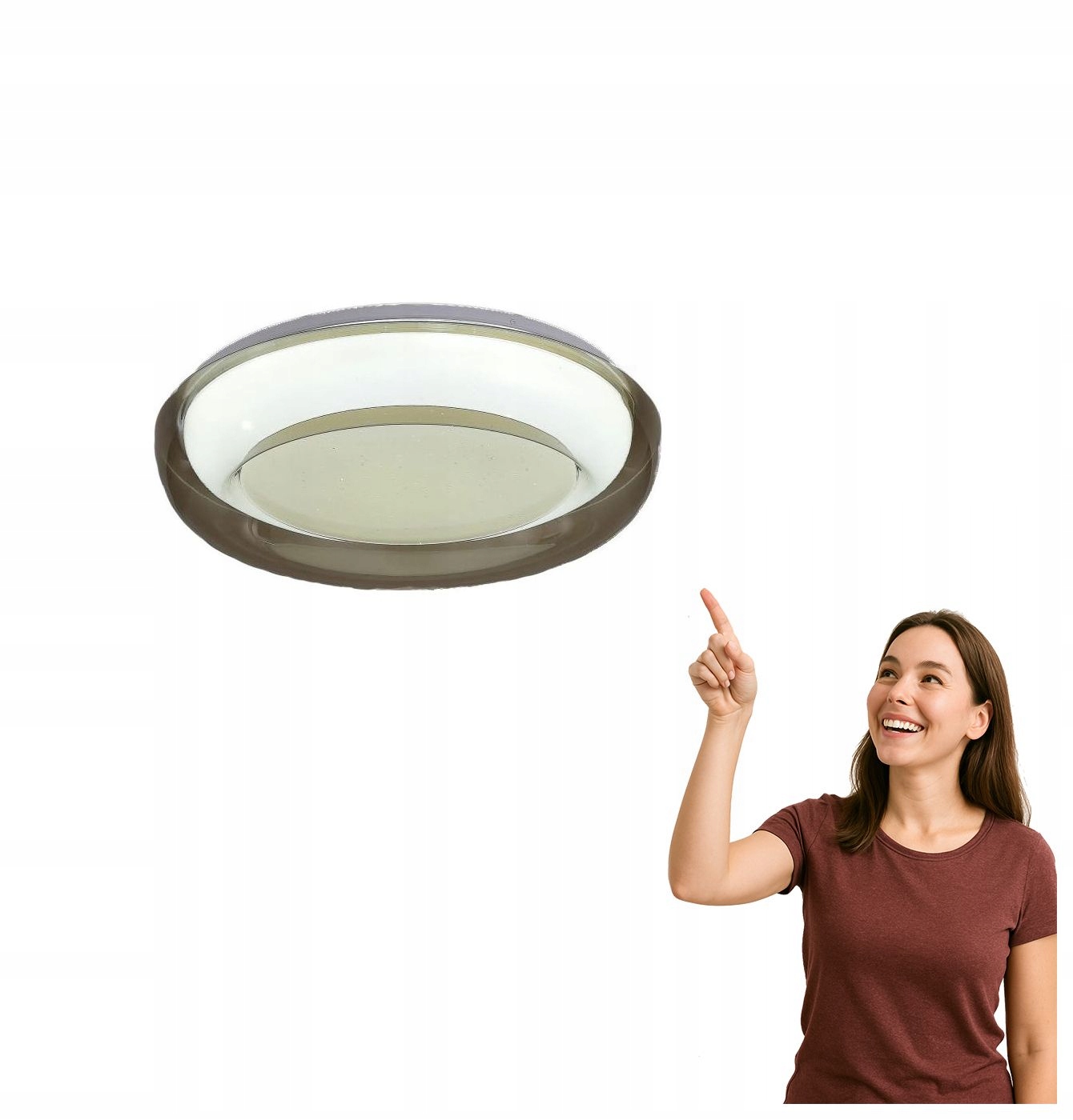 Led stropná lampa 40W Candora MS852-D500 Zuma Line