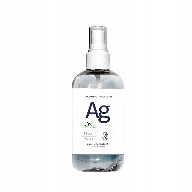 

PetSanus Srebro Koloidalne 250ml