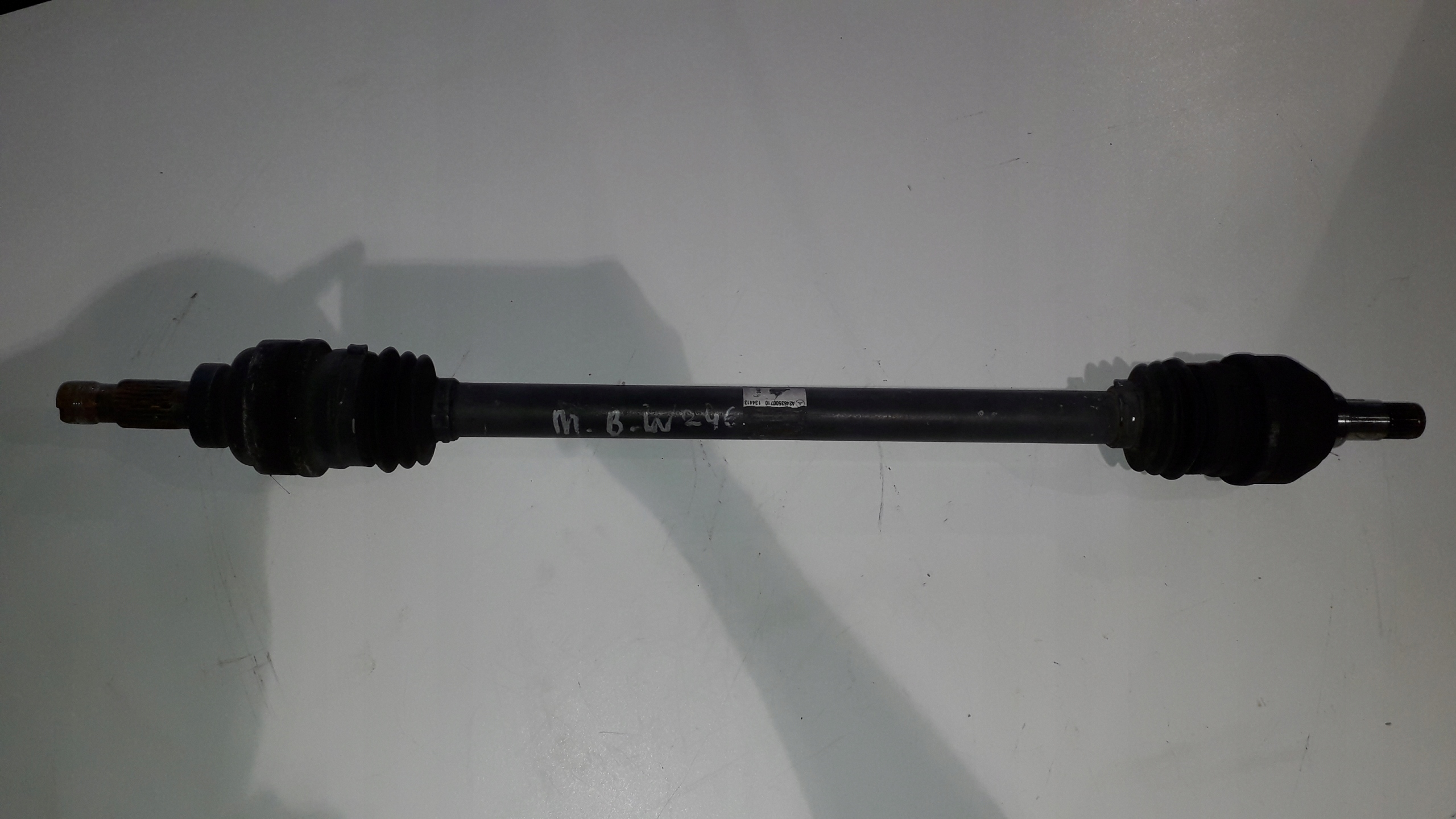semi-axis left rear MERCEDES W176 A2463500710