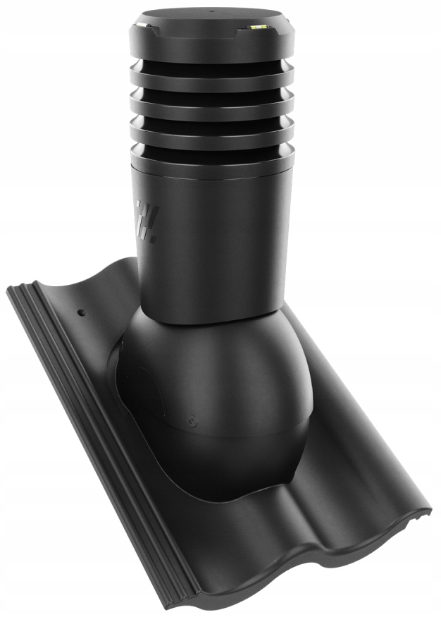 

Kominek Wen. 125 Do Dachówki Braas Celtycka Czarny