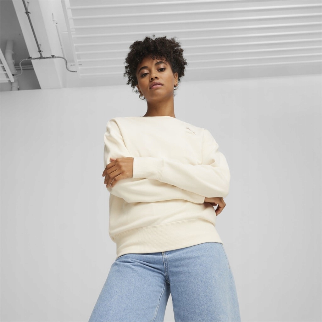 Dámská mikina Puma Better Classics Relaxed Crew Tr