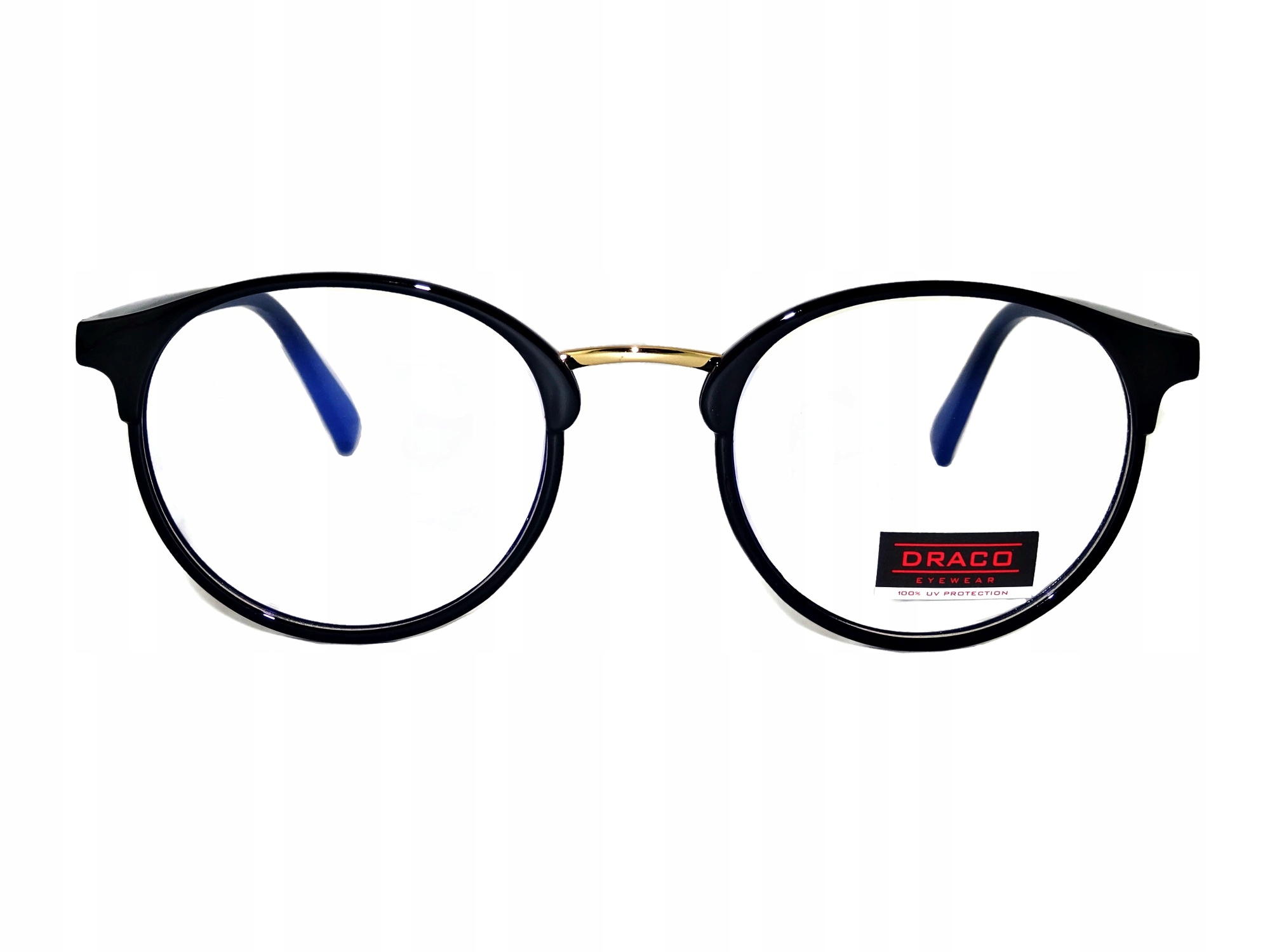 DAMSKIE OKULARY DO KOMPUTERA ANTYREFLEKS OKRĄGŁE