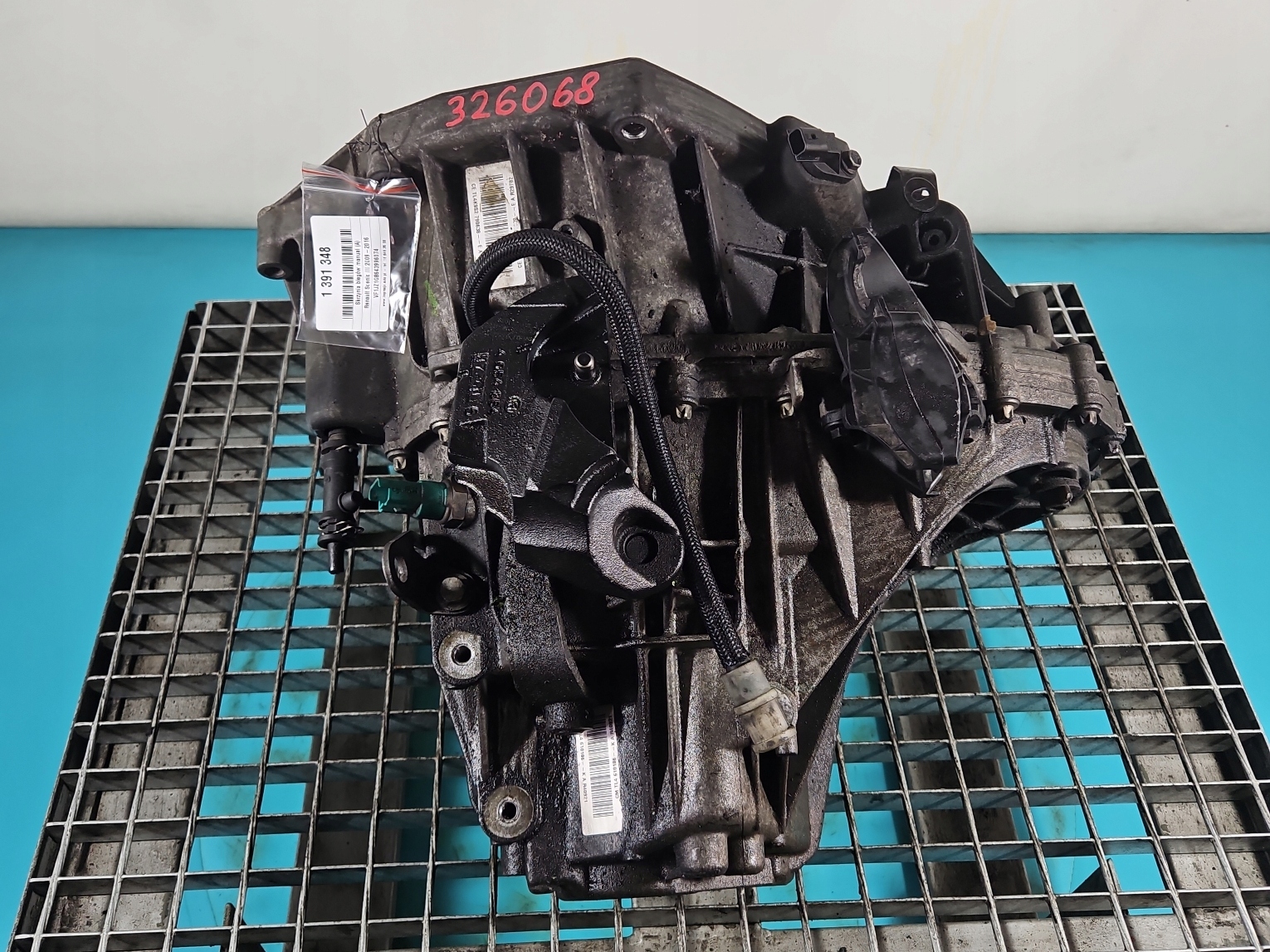 акпп TL4A018 renault SCENIC III 1.5 dci