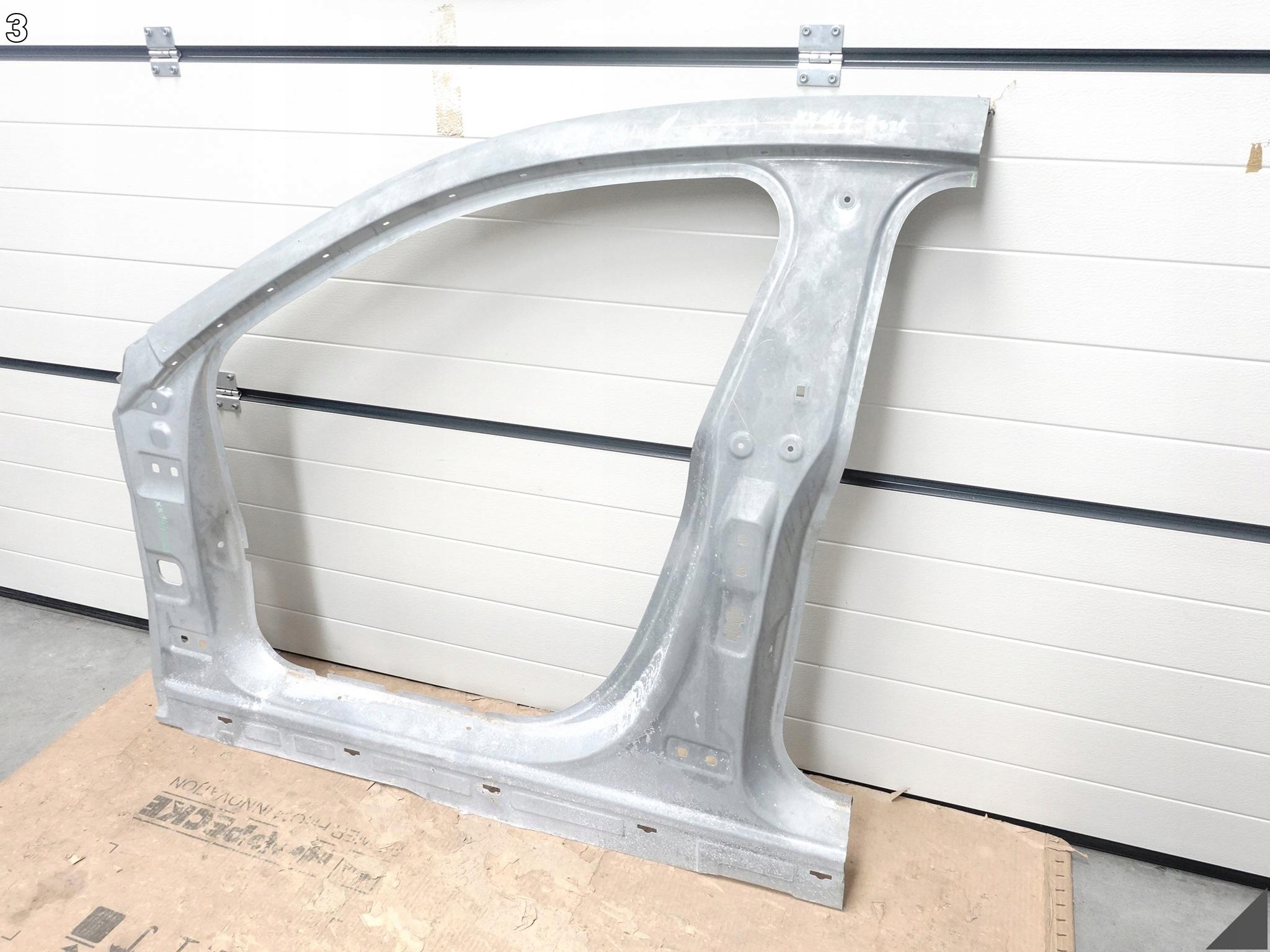 MERCEDES CLA C174 C178 25- COUPE side pillar A + B roof threshold left front