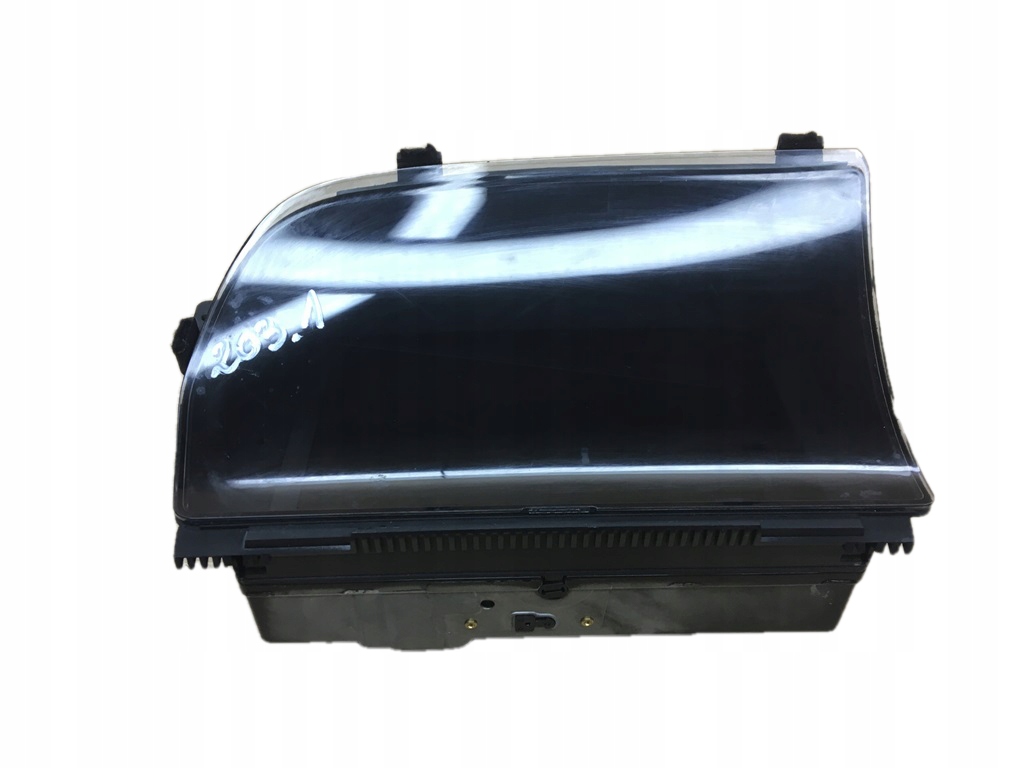 MONITOR NAWIGACJI EKRAN WYŚWIETLACZ MERCEDES W221
