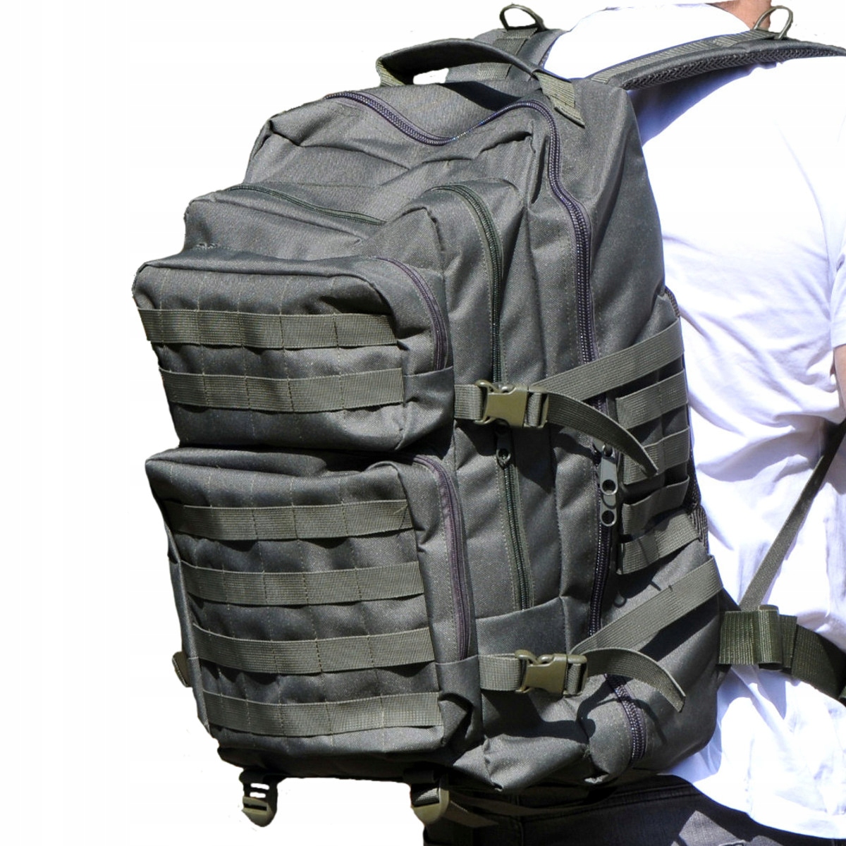 

Wojskowy Plecak taktyczny 60l khaki