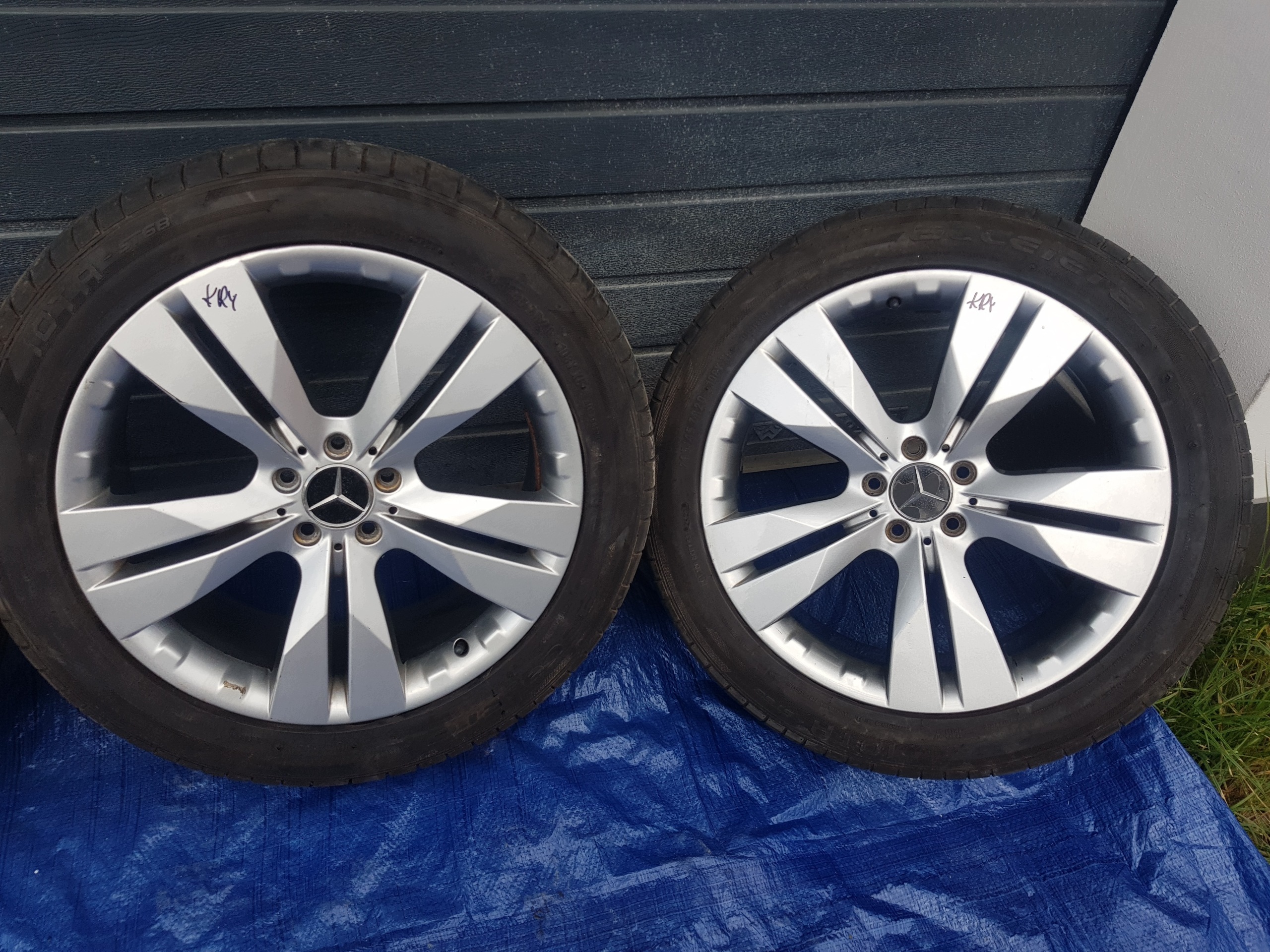 MERCEDES ML GL W164 X164 wheels disc discs 20''