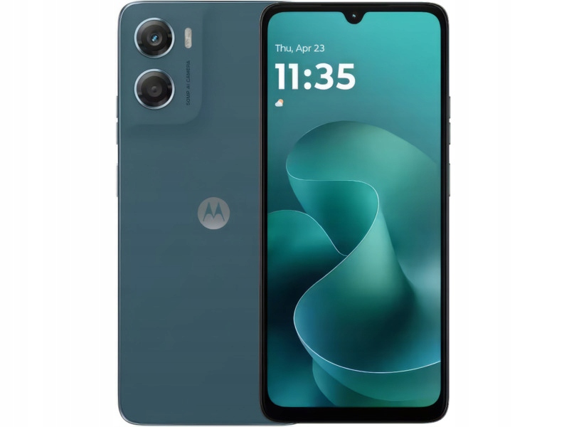 Smartfon Motorola Moto G06 Power 4/64GB 6.88" 120Hz Niebieski