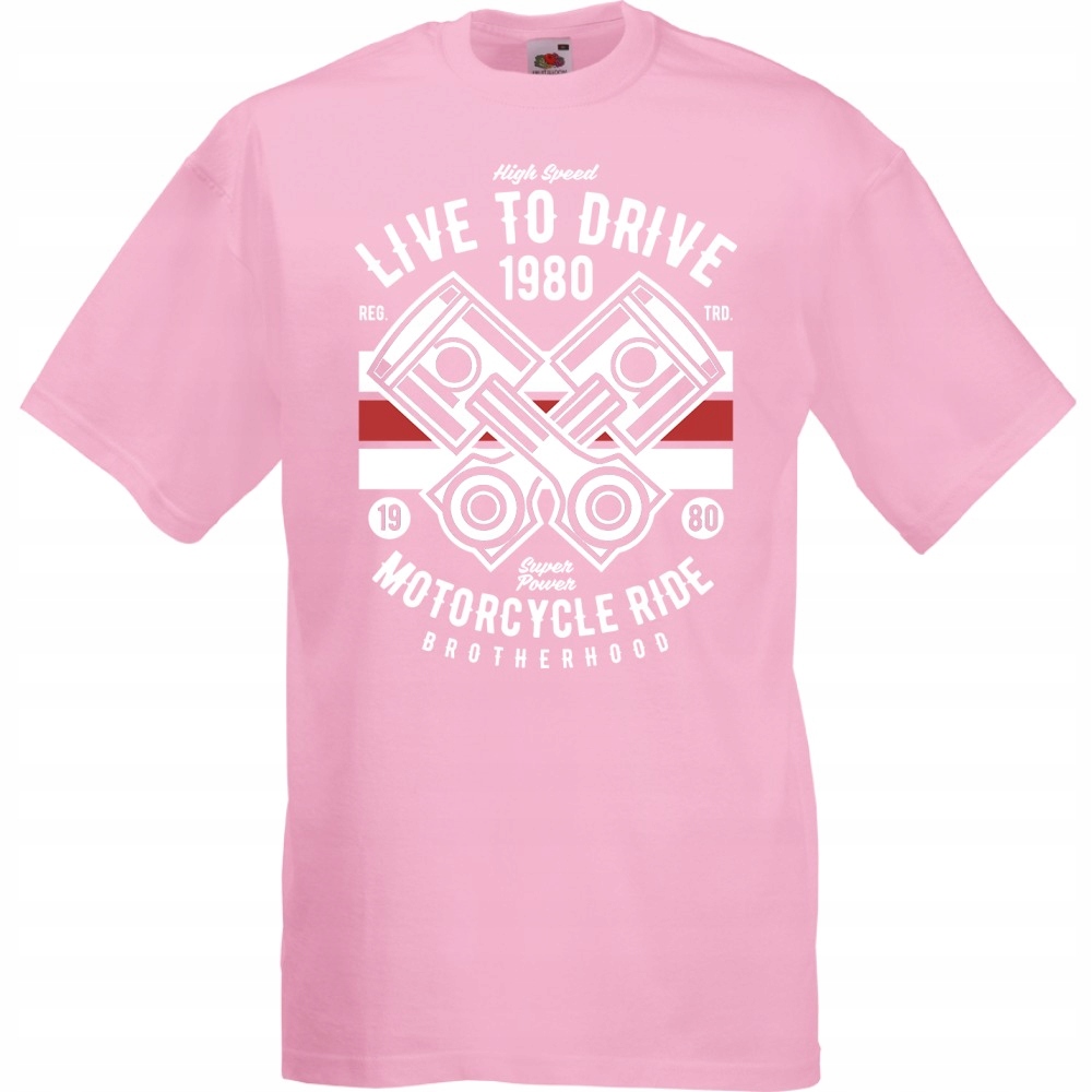 

Koszulka live to drive motocykl części motor S