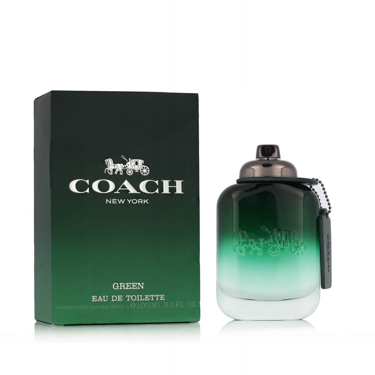 Coach Green Edt 100 ml M