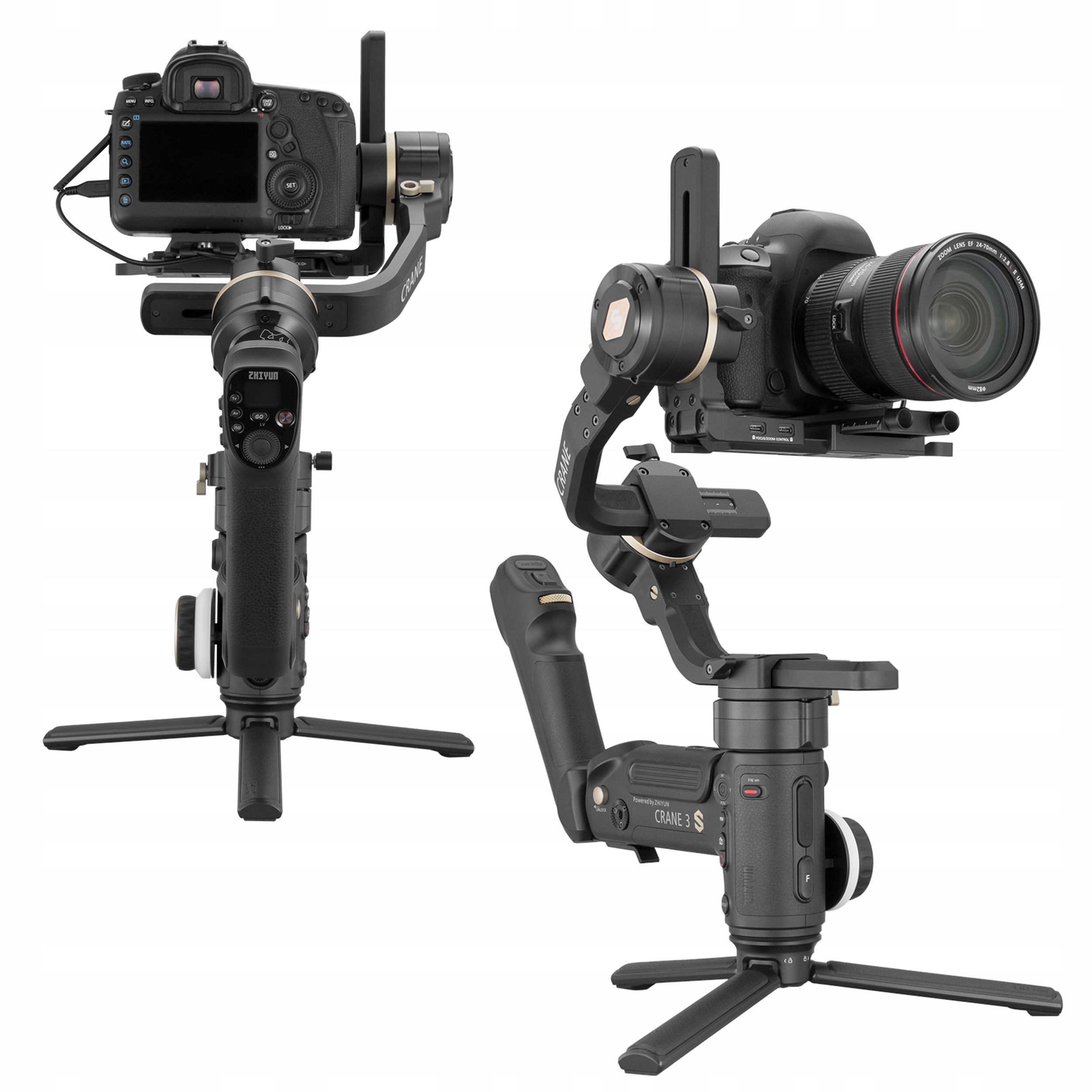 

Zhiyun Crane 3S Gimbal Do Aparatów Do 6,5KG