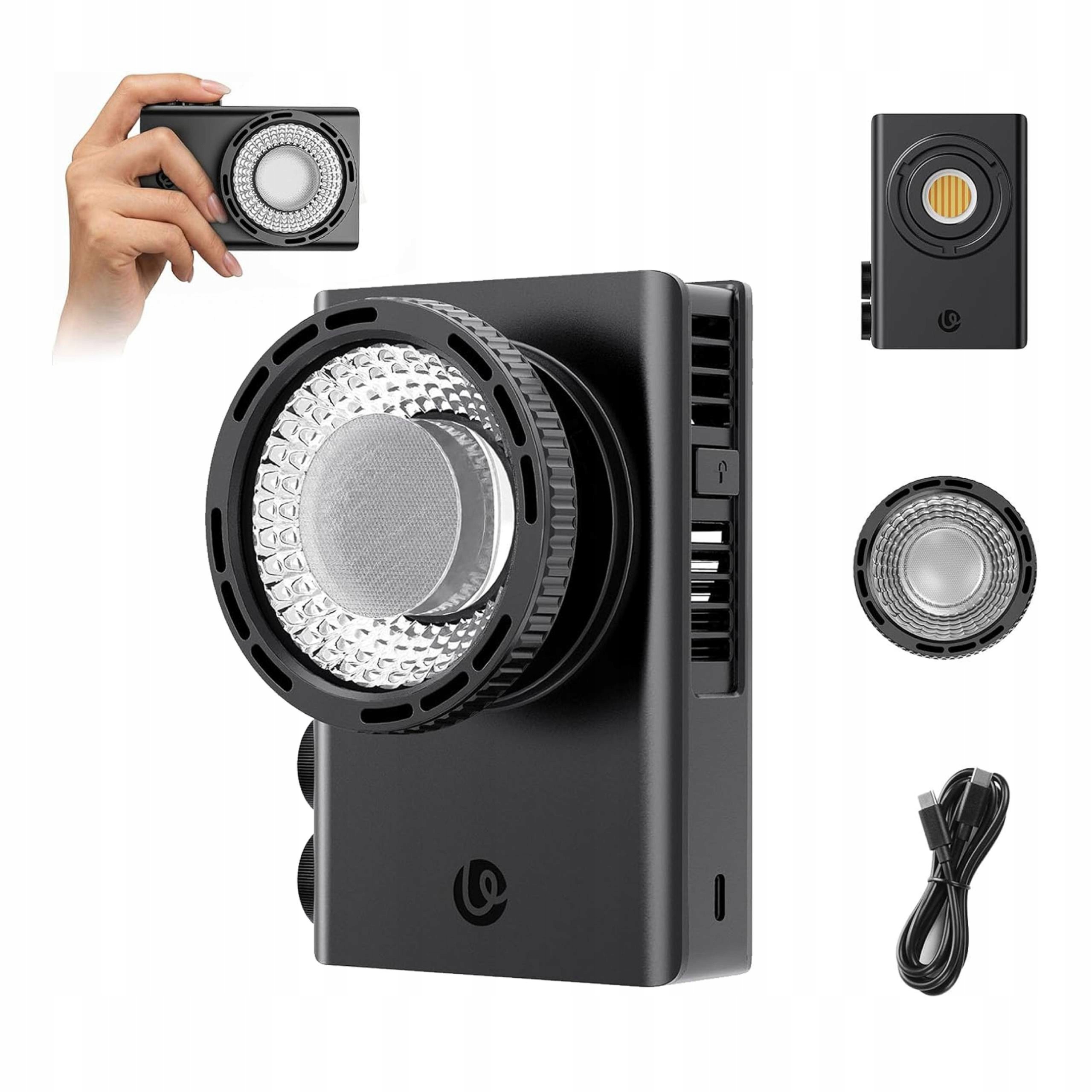 Lampa Led Studyjna Fotograficzna 100W 2700-6500K Bowens Usb-c Ulanzi C01