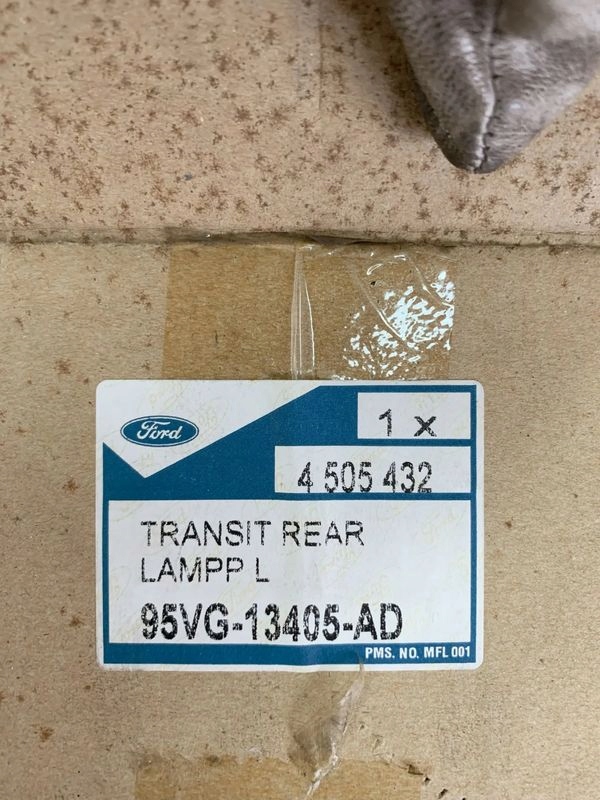 Ford Courier 91-02r light left rear part rear 12.24 95VG13405A