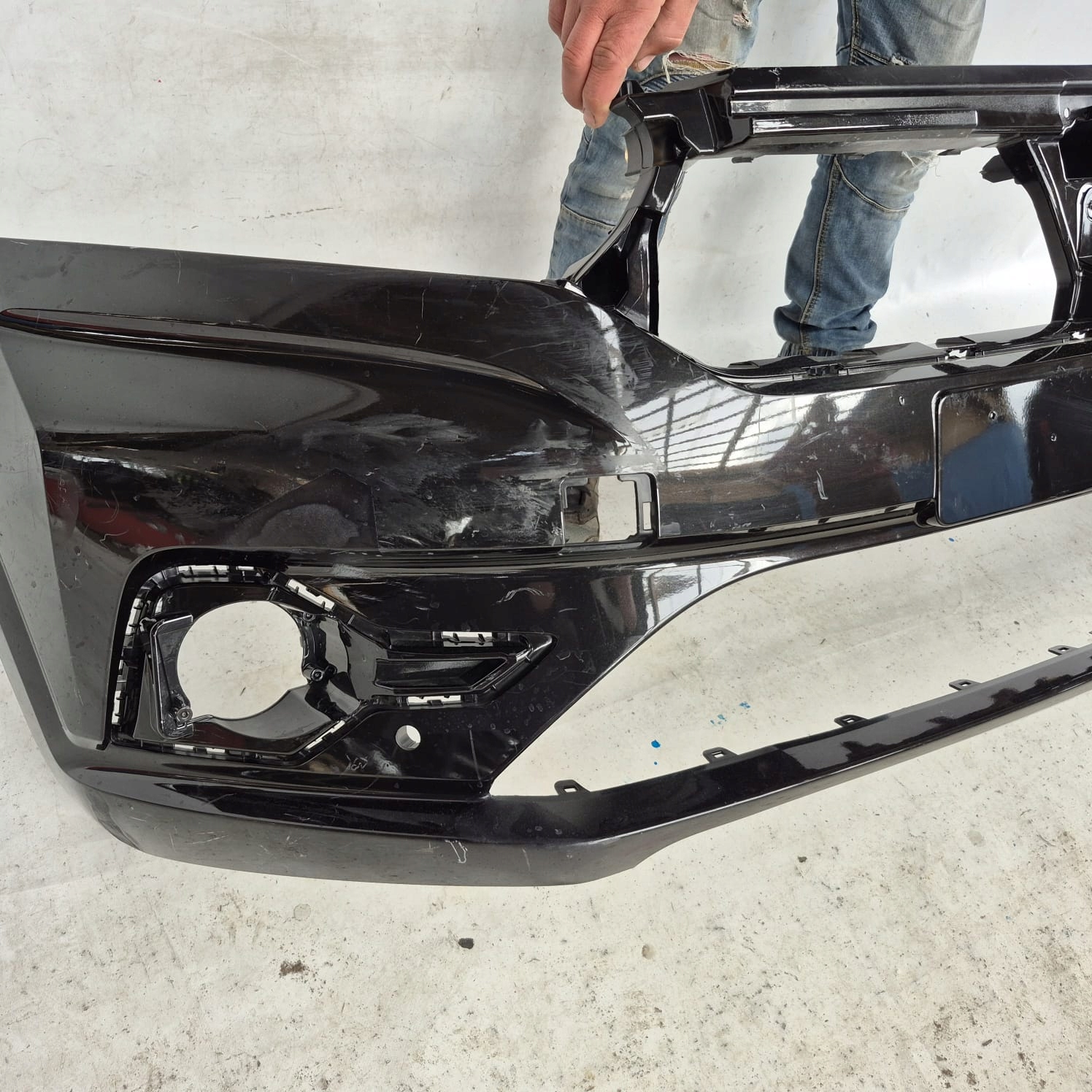 DACIA SANDERO III 20- bumper front front PDC 620228531R