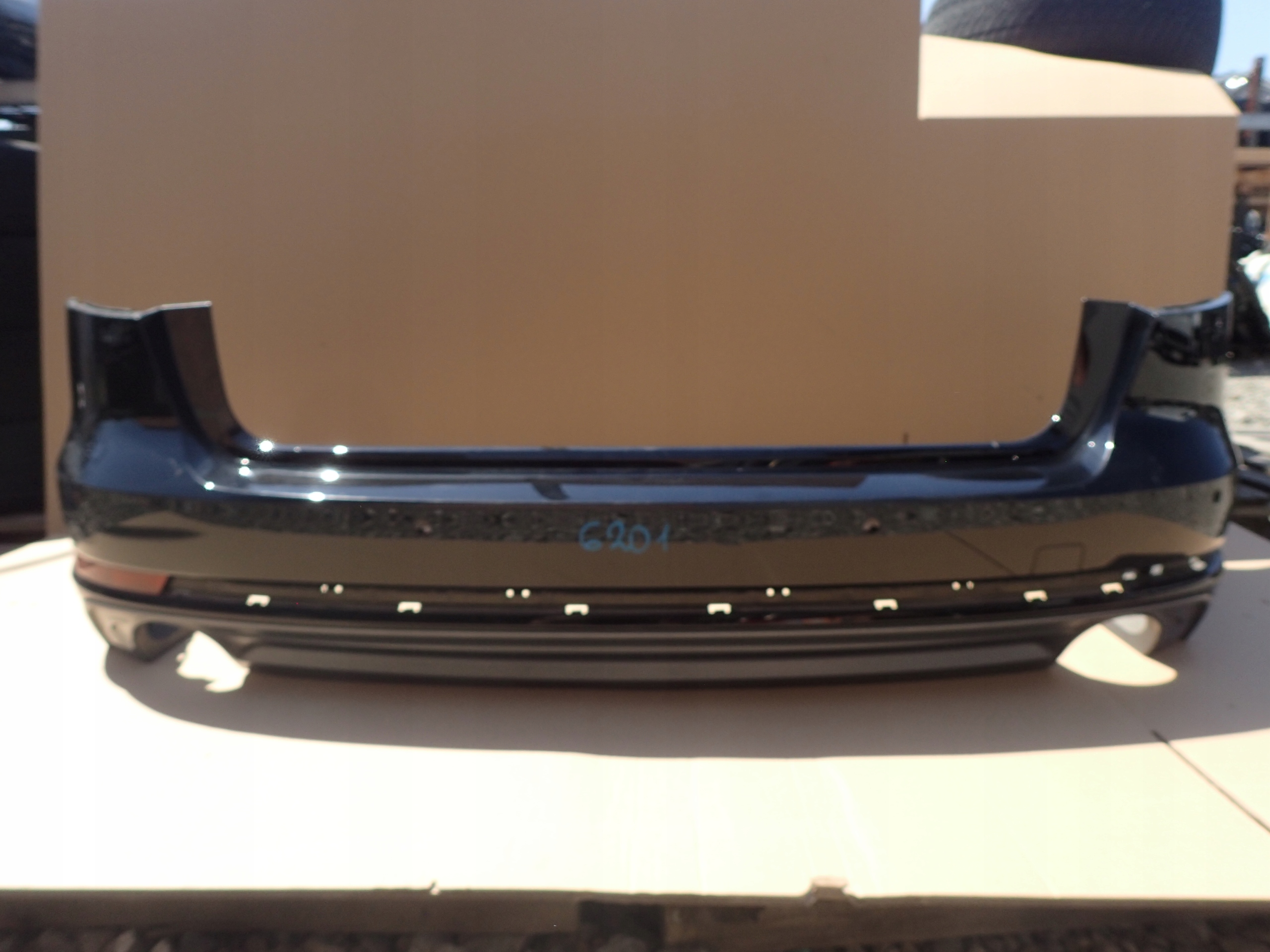 BUMPER REAR PART AUDI A4 B9 KOMBI S LINE 16
