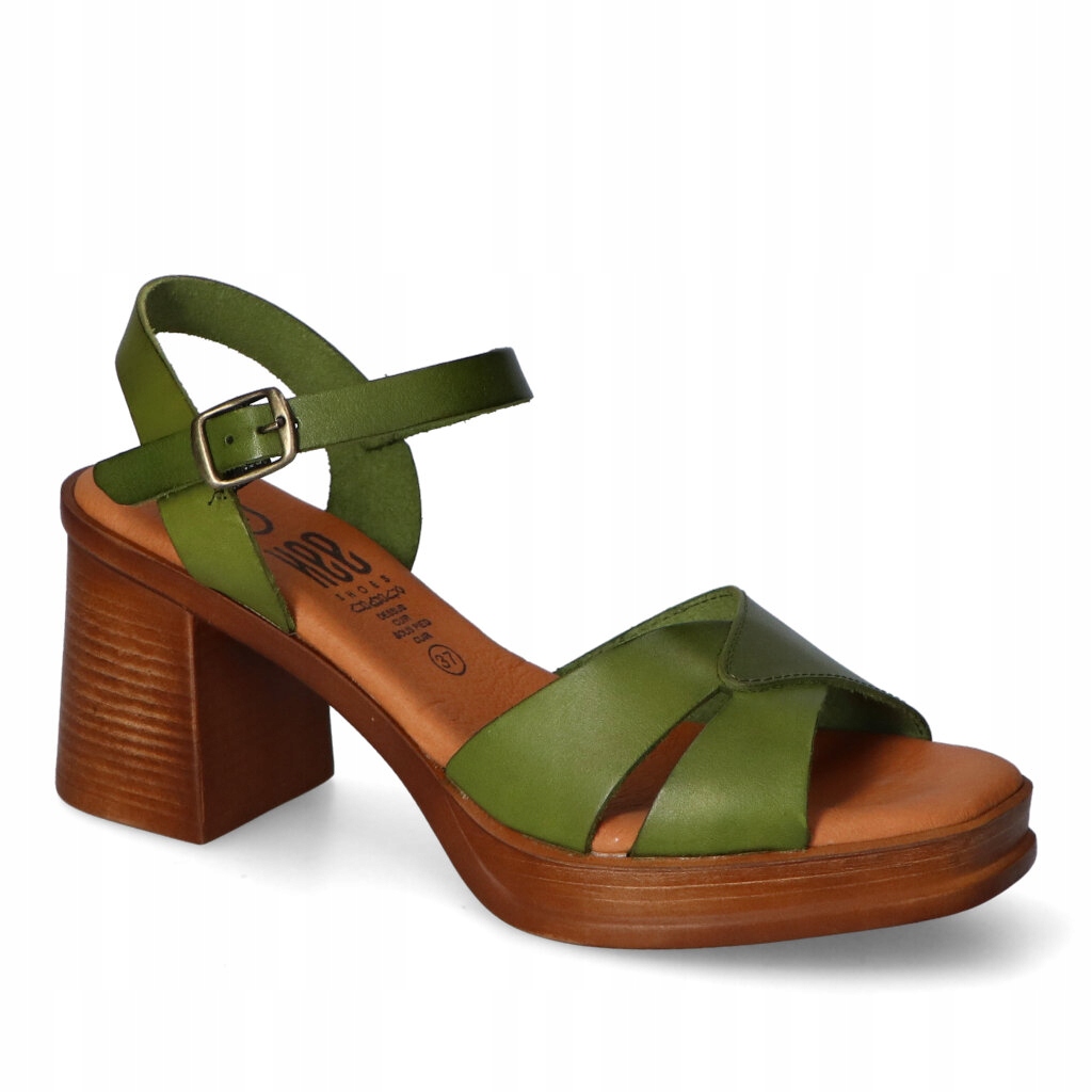 Sandály Hee 25543 Pistáciové lico 38