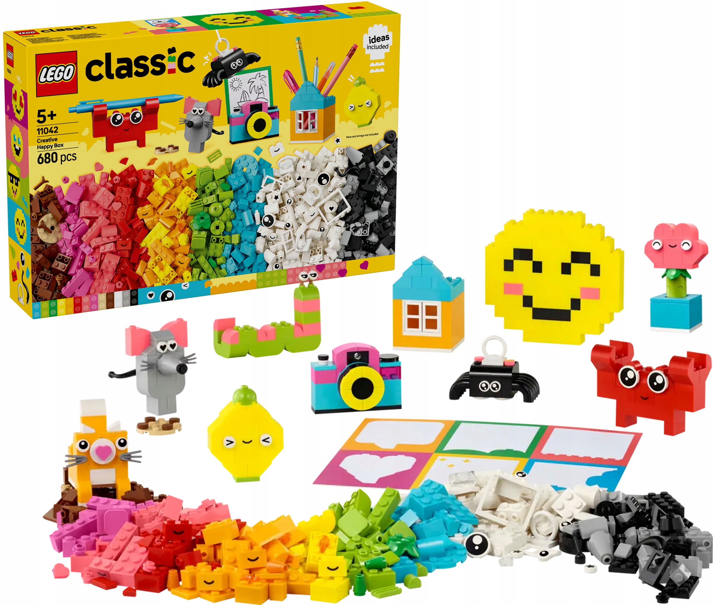 Lego Classic Kreativní krabička štěstí 11042