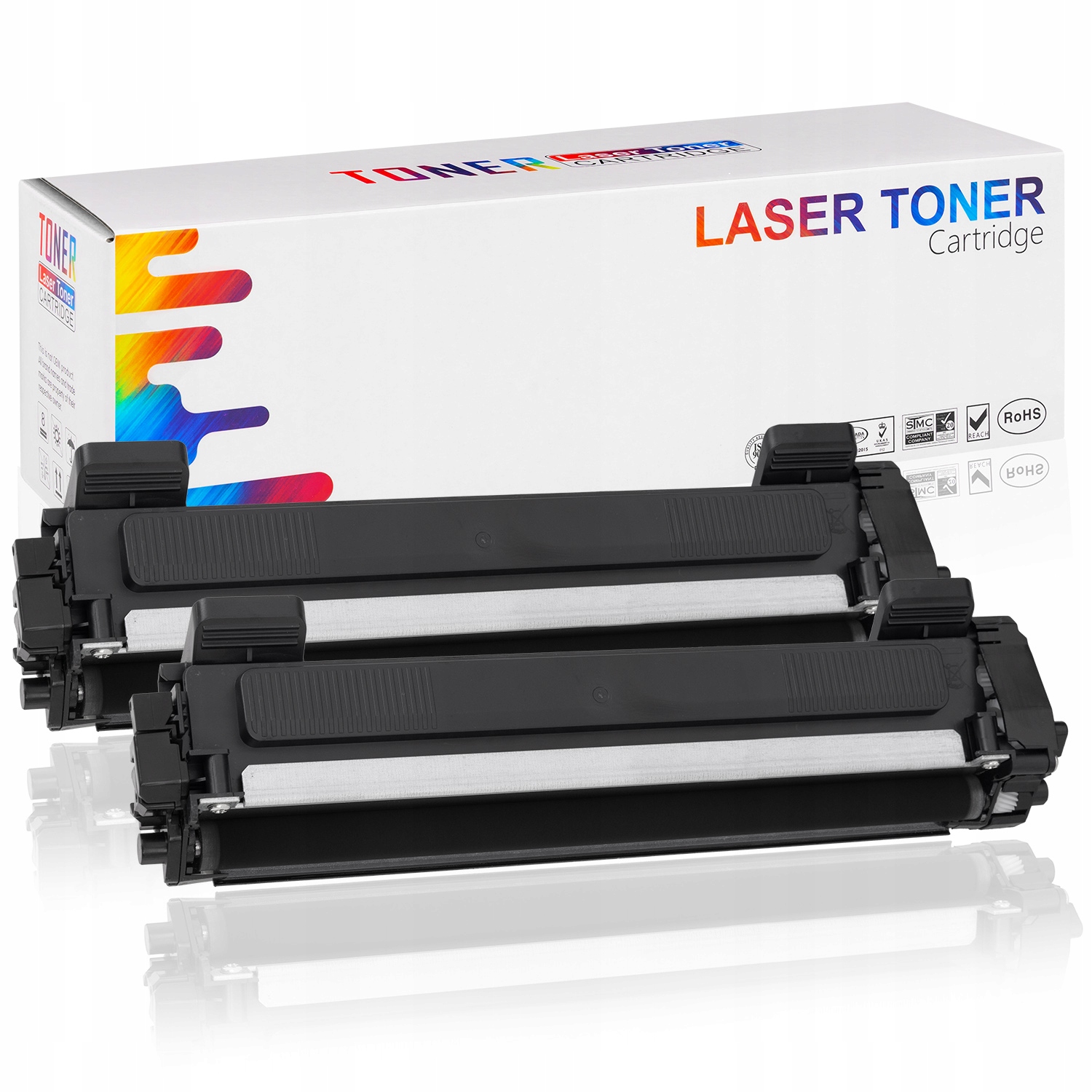 

2X Toner do drukarki Tn 1090 DCP-1622WE HL-1222WE