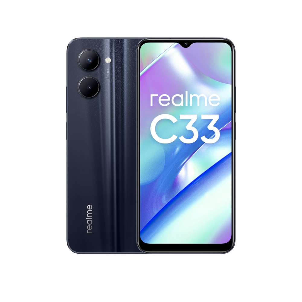 Smartfon Realme C33 4 Gb 64 Gb 4G (lte) czarny